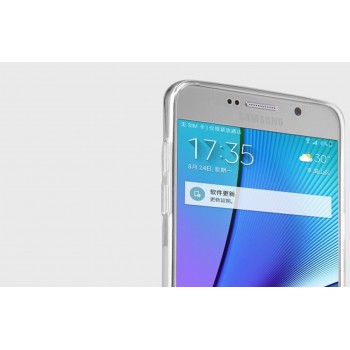 Galaxy Note 5 deklas silikoninis "Nillkin" Nature